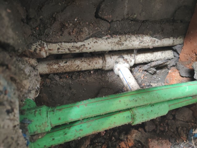 佛山市消防水管漏水检测维修.客厅漏水检测维修